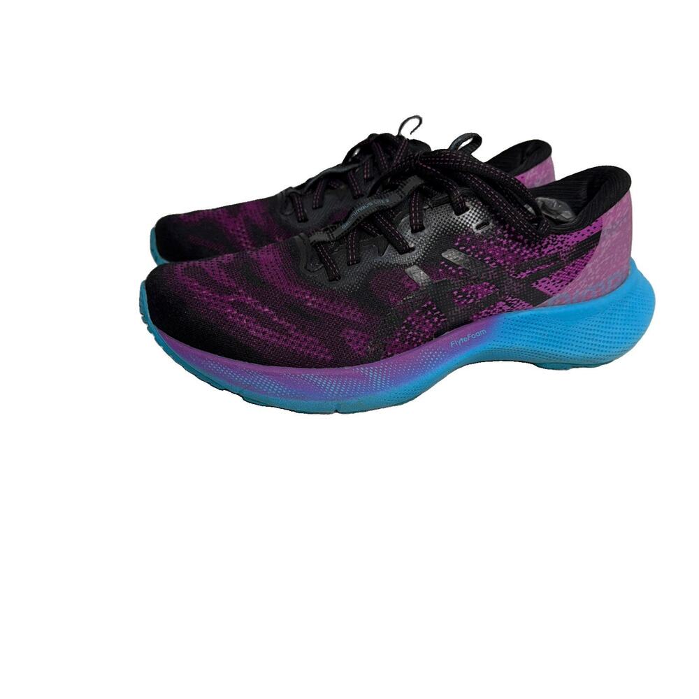 Asics Womens Gel Nimbus Lite 2 1012A882 Purple Running Shoes Sneakers Size 9.5